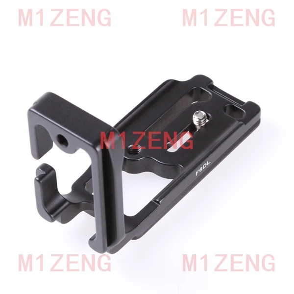 Vertical Quick Release L Plate/Bracket Holder hand Grip for canon eos 6d camera tripod Arca-swiss RRS Compatible 