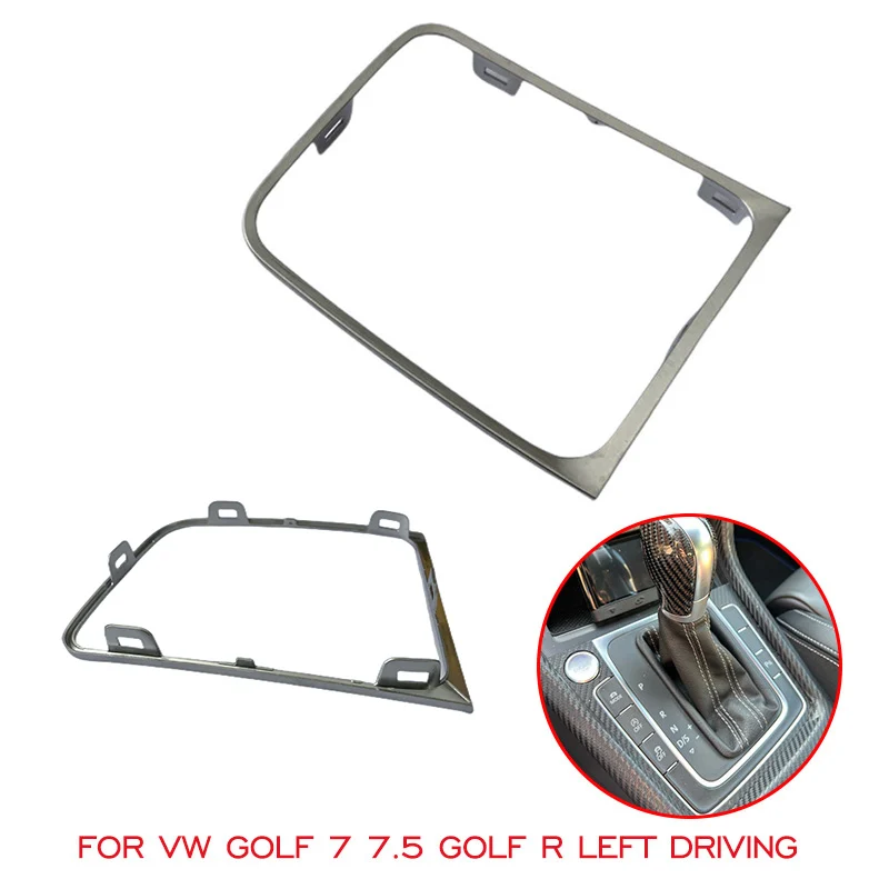 

Replacement DSG Shift Knob Frame 5GG713203A for VW Golf MK7 MK7.5 R, Left Hand Drive Automatic Gear Selector