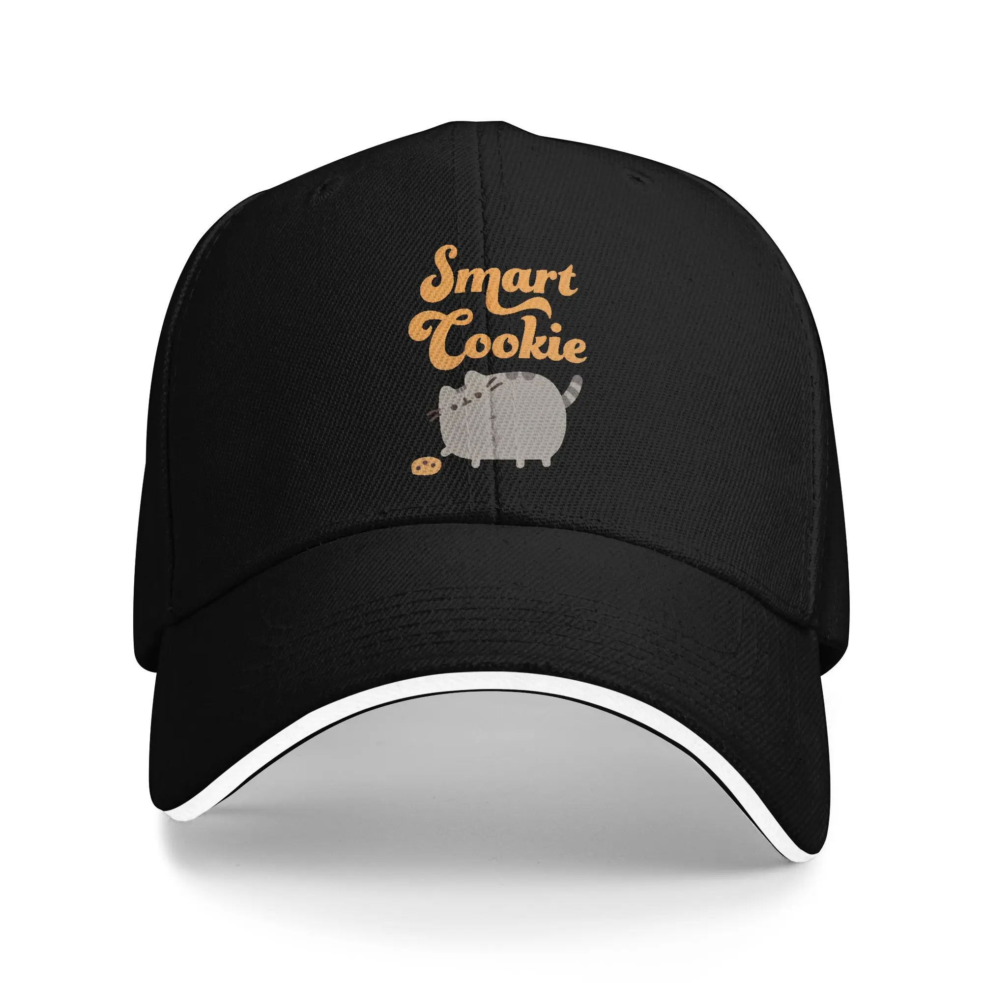 Summer Smart Cookie Sand Baseball Cap  Tennis Skate Streetwear Custom Logo Sun Trucker Hat Men Adult Hot Sale Baseball Caps