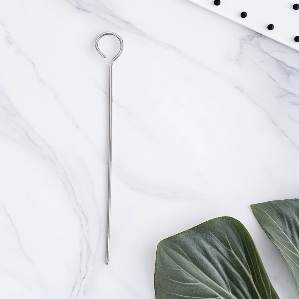 

10Pcs DIY Making Wick Positioning Pins Metal Needle Tools Wick Holder Essential Craft Supplies Mold Needle