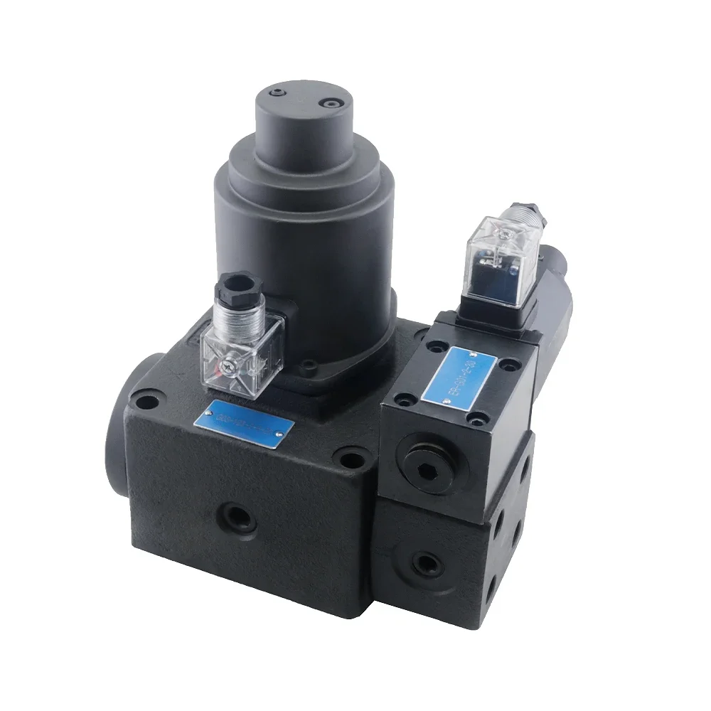 Hengju Hydraulic Valve EFRD-G03-125-2-6-10EFRD-G03-160-2-6-31 System Electromagnetic Proportional Overflow Valve