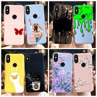 For Xiaomi Redmi Note 6 Pro Case Popular Flower Girls Soft Silicon Phone Cover For Xiomi Redmi Note 6 Pro Funda Redmi Note6 Capa