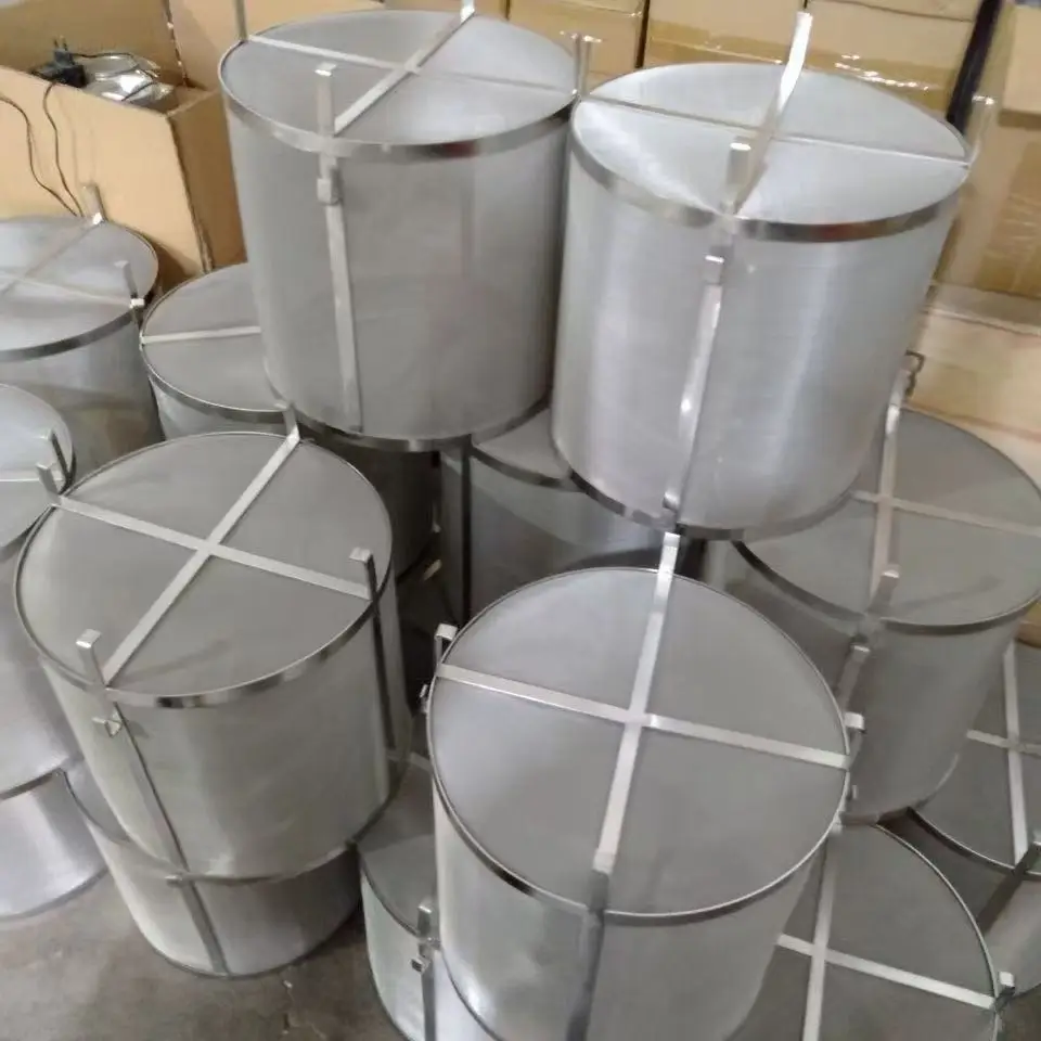 Home Beer Filter, Stainless Steel Home Brewing Equipment, Homebrew Beer Filtration Tool for Home Beer Making