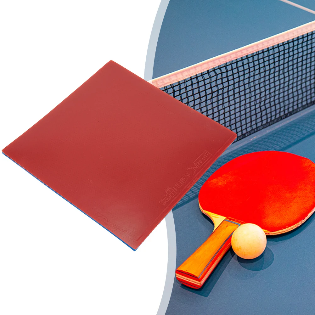 

Table Tennis Paddle Rubber Sponge Cover Fit For Ping Pong Racket Highly-Elastic Rubber Reverse Adhesive Racket Covers