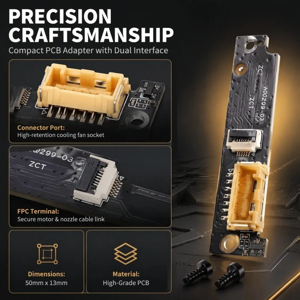 PCB Extruder Interface Board Precision Plug and Play Extrusion Interface Board Stable Easy Installation PCB Adapter Board