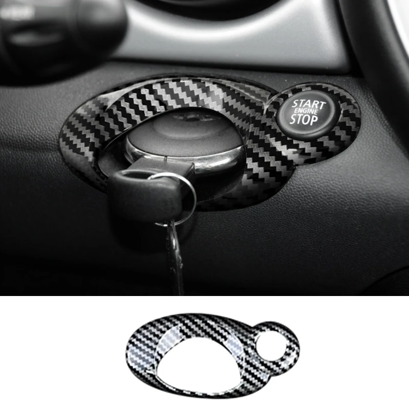 Car Decorative Cover Protective Shell Carbon Style Interior Modified ABS Sticker For BMW MINI Cooper R55 R56 R57 R58 R59 R60 R61