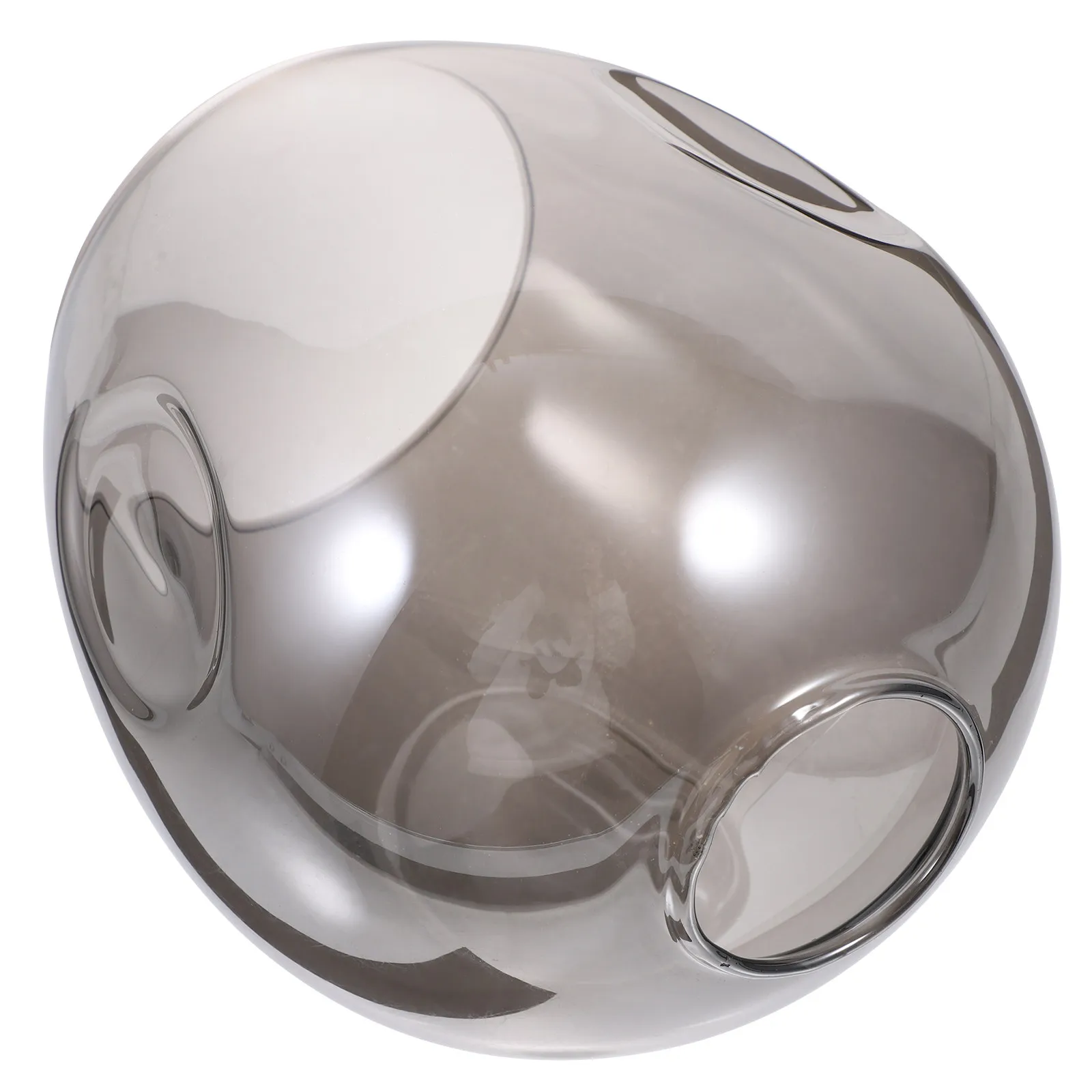 Clear Glass Pendant Light Shade Replacement for Dining Room, Living Room, Bedroom & Office