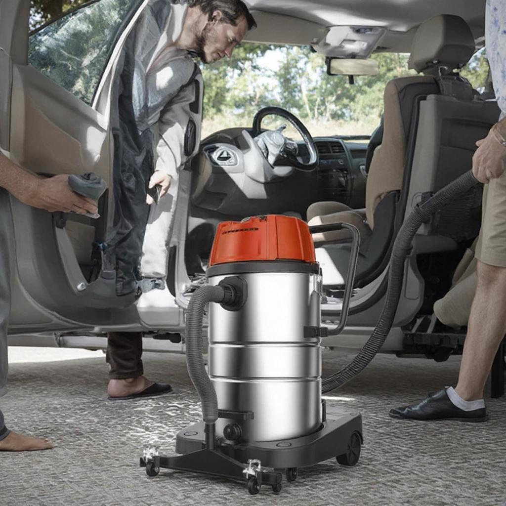 504 Vacuum Cleaner For Car 5400W Vacuum Cleaner Car Steam Remove Smeel Machine Carpet Cleaning Hose Sofa Vacuum Cleaner