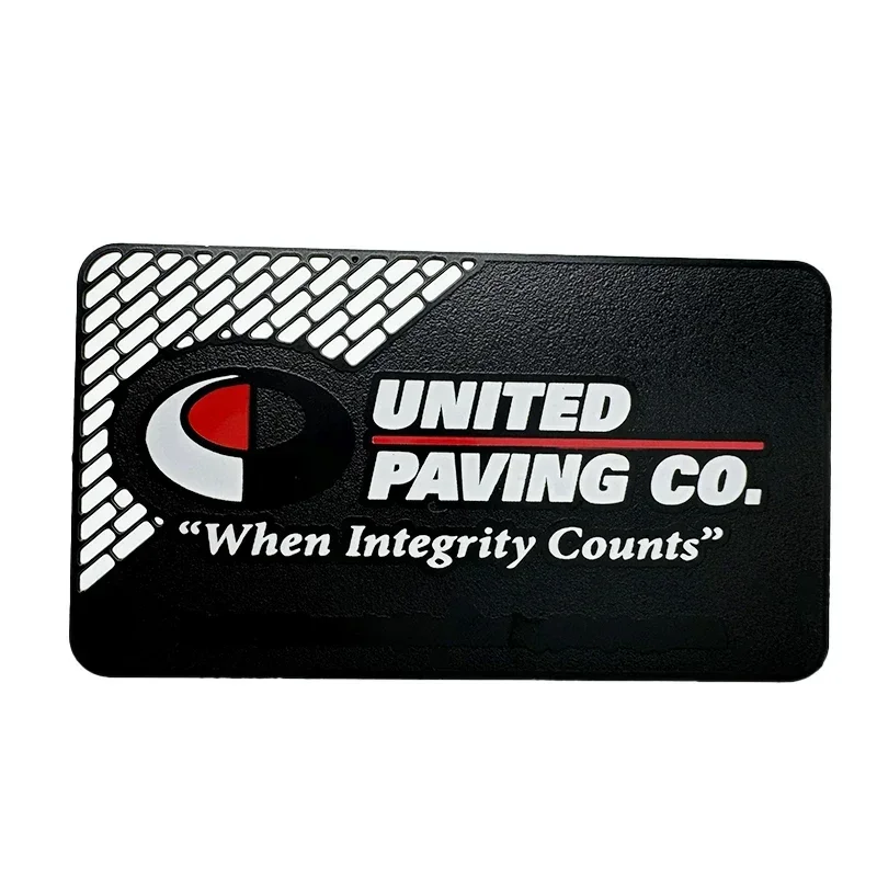 

Свободный дизайн Производитель лазерной резки Индивидуальный принт Визитная карточка из нержавеющей стали из черного металла Персонализированная