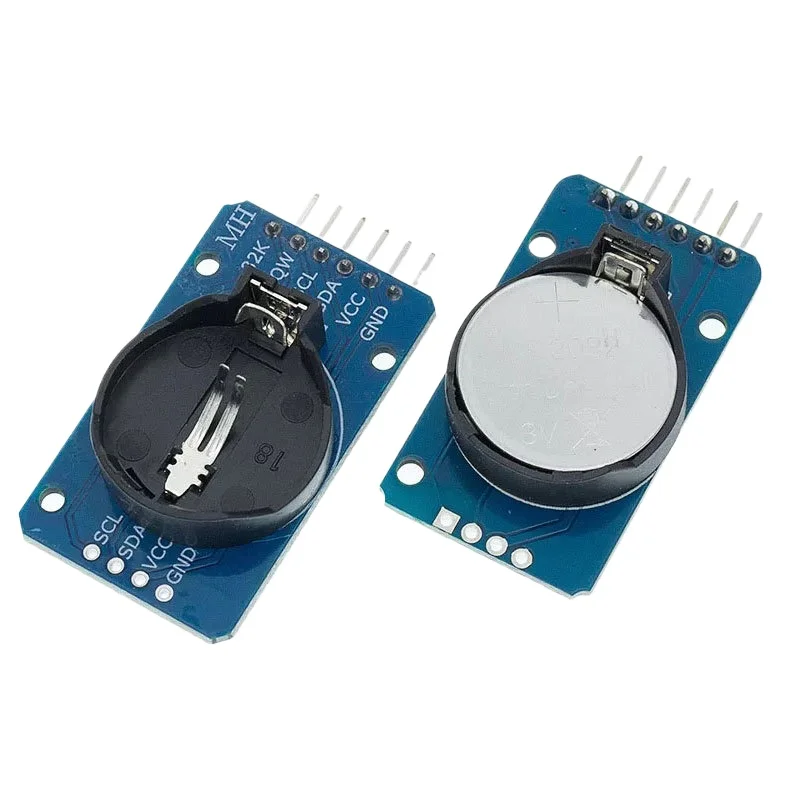 DS3231 AT24C32 IIC Module, Memory Module DS3231. High accuracy, I2C interface, integrated memory, ideal for timekeeping devices.