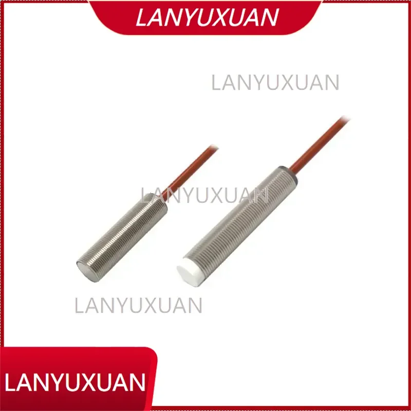 M12 Inductive Proximity Switch Sensor 2mm Sensing Distance Electric Proximity Sensors for Automation M12 Thread Switch