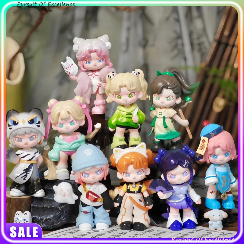 

Hot Seller Dora 5th Generation No Taboo Series Blind Box Surprise Mystery Box Kawaii Desktop Ornament Birthday Christmas Boxed