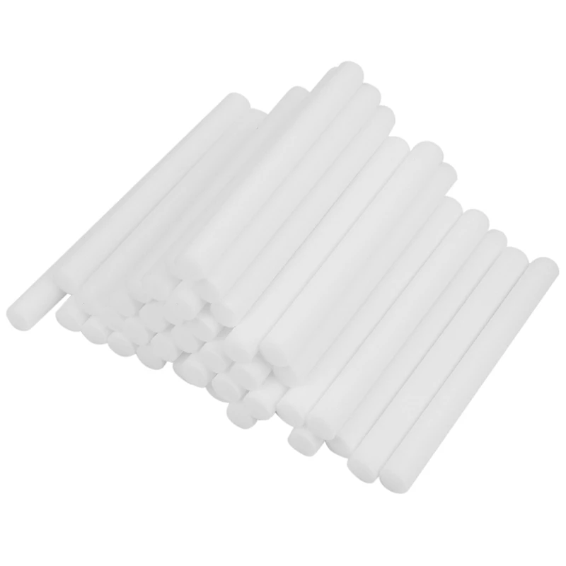 

40Pcs Cotton Swab Filters Refill Sticks Replacement Wicks For Portable Personal USB Powered Humidifiers Aroma Maker