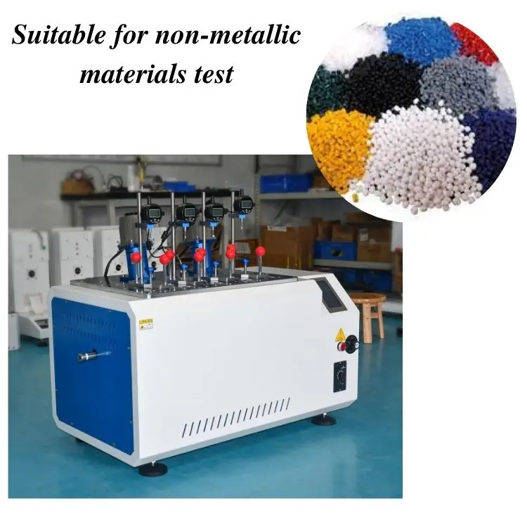 Factory Price Digital HDT Vicat Tester Vicat Softening Point Test Apparatus for Electric Insulation Material Quality Control