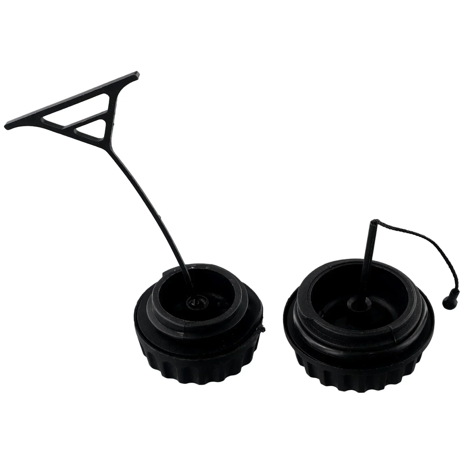2Pcs/Set Fuel & Oil Cap Replacement For Stihl For 064 MS640 066 MS660 Chainsaws Garden Power Tool Parts