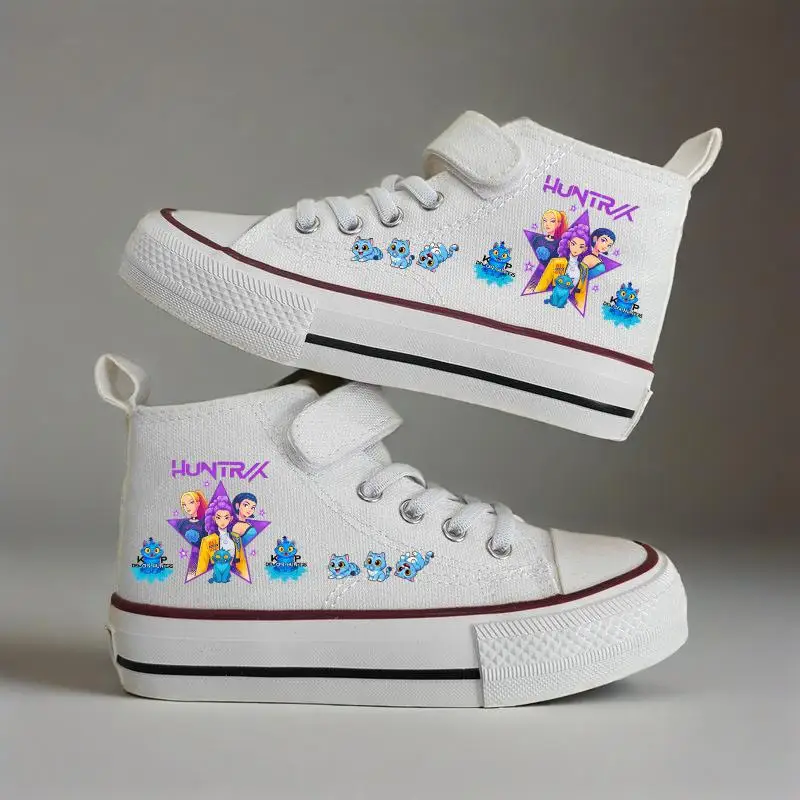 Новые кроссовки для девочек KPop Demon Hunters