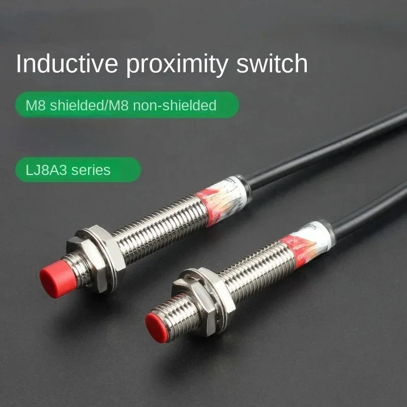 

Proximity Switch Sensor LJ8A3-2-Z/BX Three wire NPN24V Normally Open 12V DC Sensor Switc