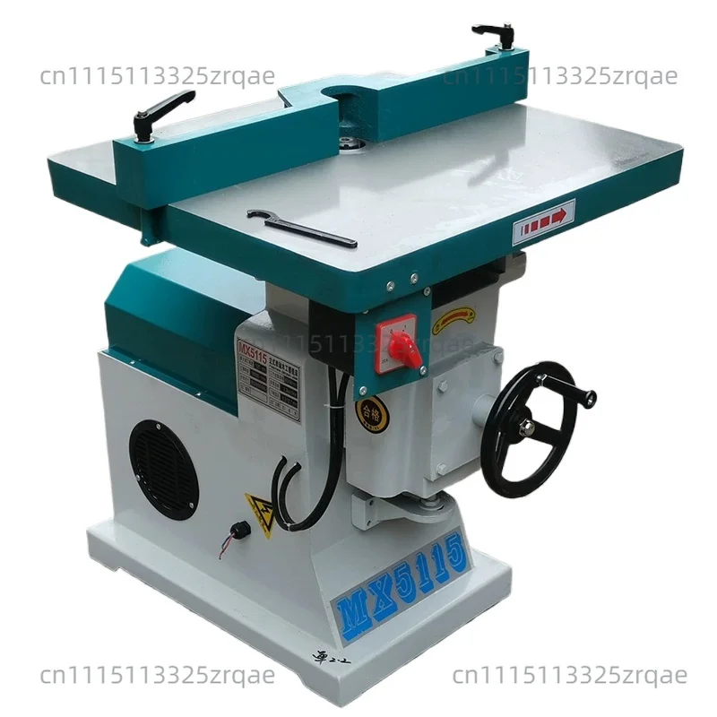 Trimming and Chamfering Machine 45 Degree Woodworking Slotting Sliding Table Spindle Moulder Vertical Milling Router