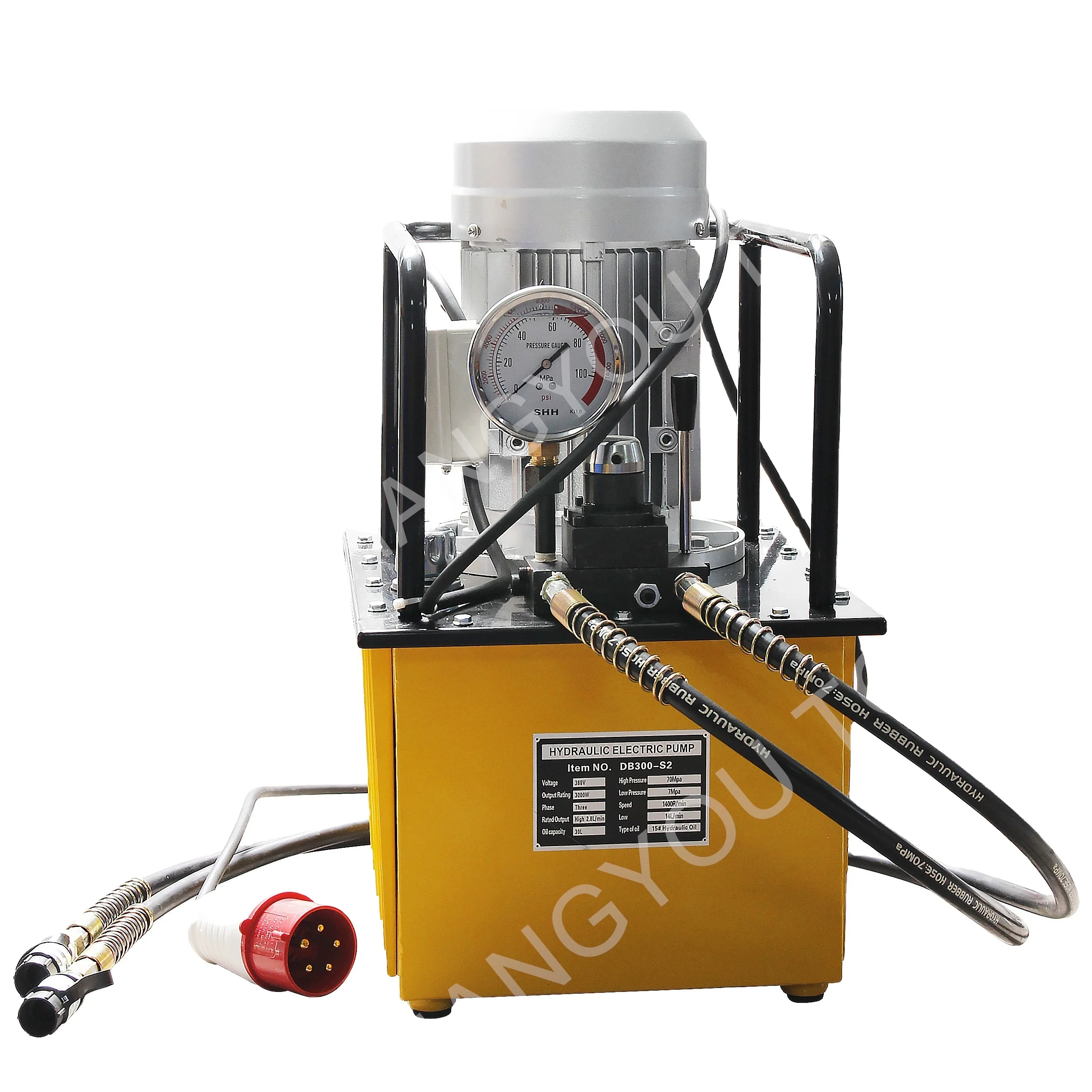 

CHANGYOU Hydraulic electr ic Pump Solenoid Valve 700 Bar DB300-S2
