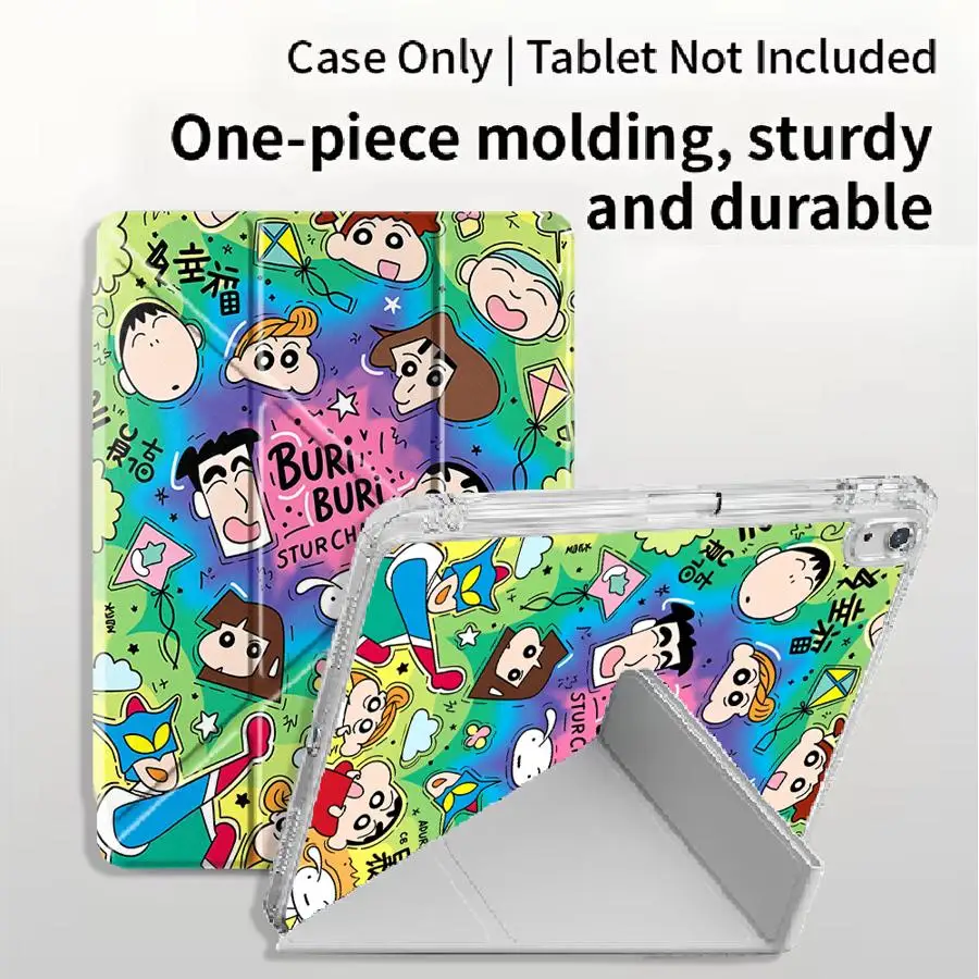 capa-para-tablet-ipad-pro-2025-mini-6-7-air-4-5-m3-m2-m4-11-polegadas-11ª-10ª-9ª-8ª-7ª-129-polegadas-suporte-dobravel-y-fold-shins-chans