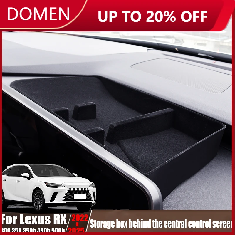 

Для Lexus RX 300 350 350h 450h 500h 2022-2025 задний ящик для хранения приборной панели, модификация экрана автомобиля, принадлежности для хранения