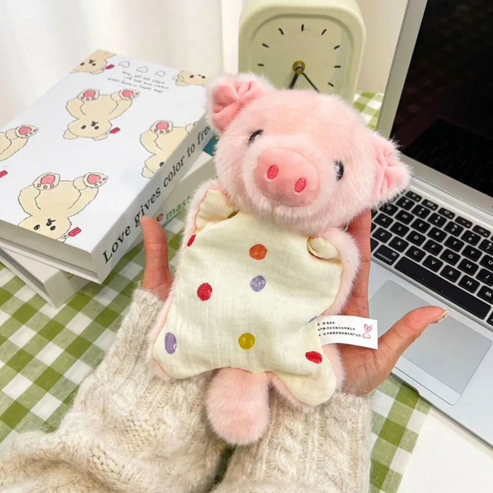 

Fluffy Texture Decompression Bean Bag Soft Supine Position Bear Puppet Pendant Kawaii Cartoon Comfortable Touch
