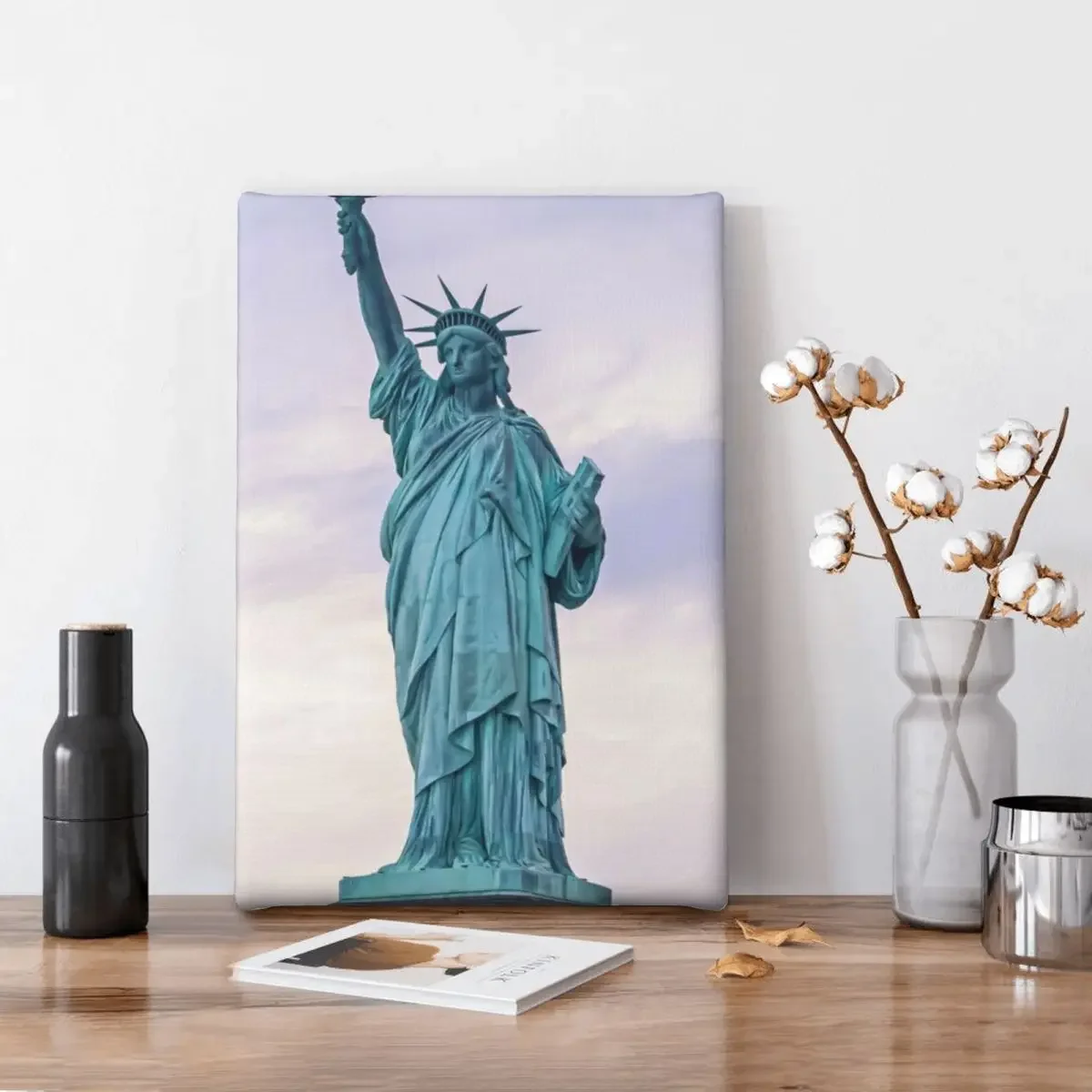 DIY Custom Multi Style Photo Statue Of Liberty Decoration Painting Suitable For Bedroom Living Room Office Home Decoration