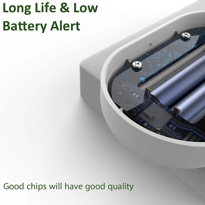 Water Leak Detector Sensor Alarm: Home Water Flooding Monitor Smart Sink Overflow Monitoring Warning For Basement Floor