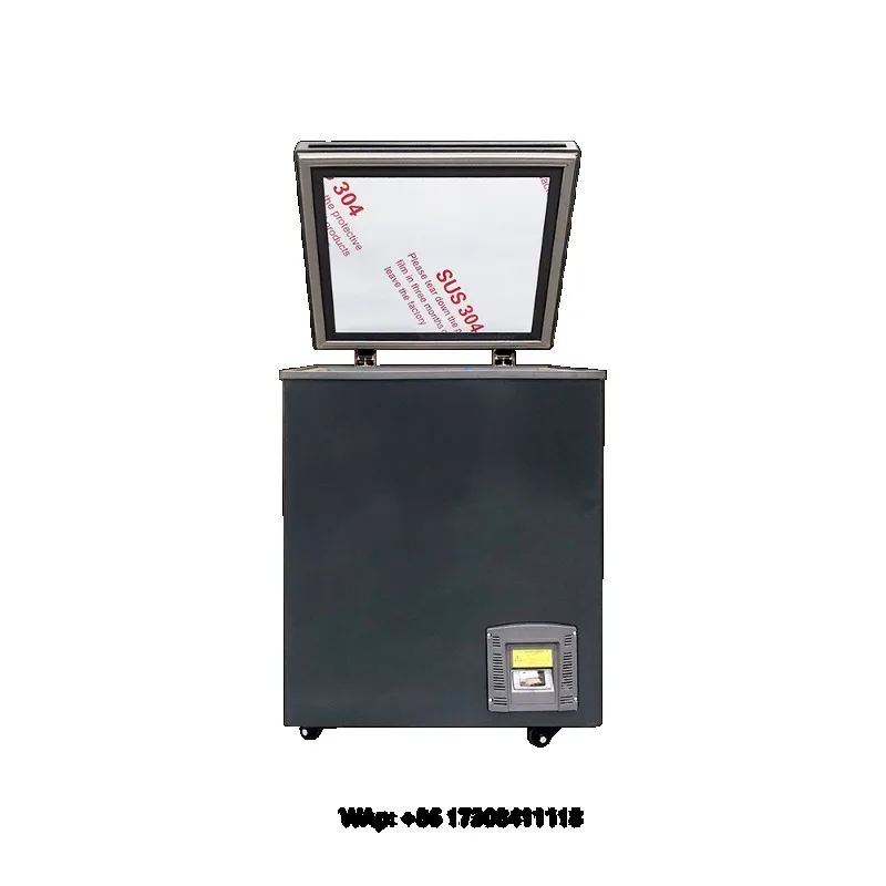 -45C Home Low Working Noise 110L Ultra Low Temperature Chest Freezer DW-45W110