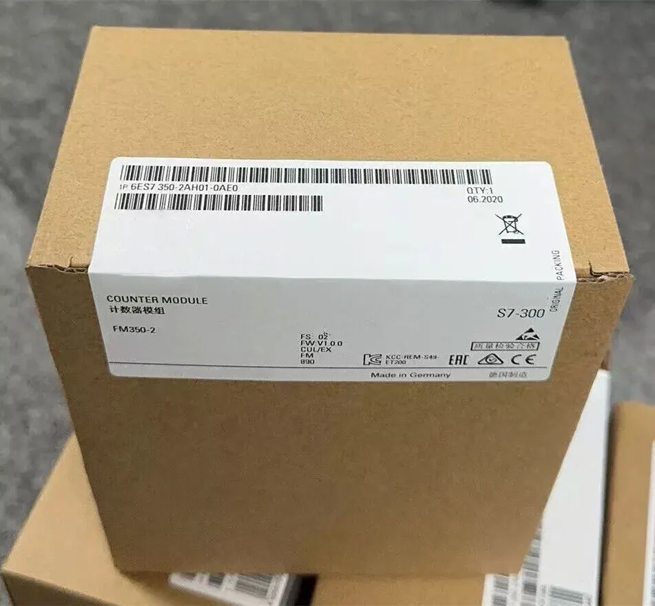 

Brand New 6ES7350-2AH00-0AE0 6ES7350-2AH01-0AE0 One Year Warranty