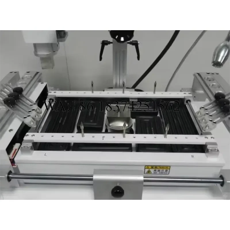 Wmwmnu for High Performance BGA Rework Station HT-R390 Lead Free Soldering Repair With Three Temperature Zone