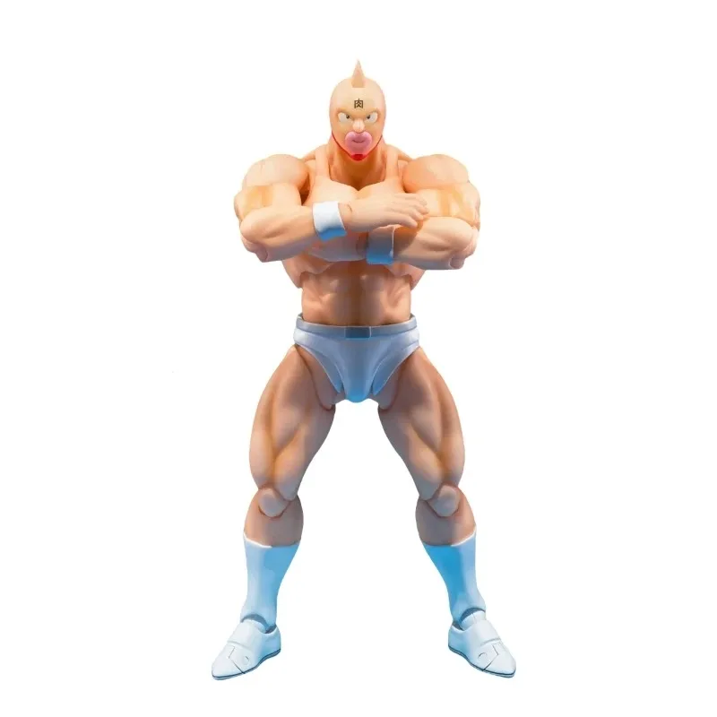 BANDAI Original auf Lager SHF Kinnikuman -PERFECT ORIGIN ARC Anime Cartoon Garage Kit Garage Kit Figur Geschenke Spielzeug Modell