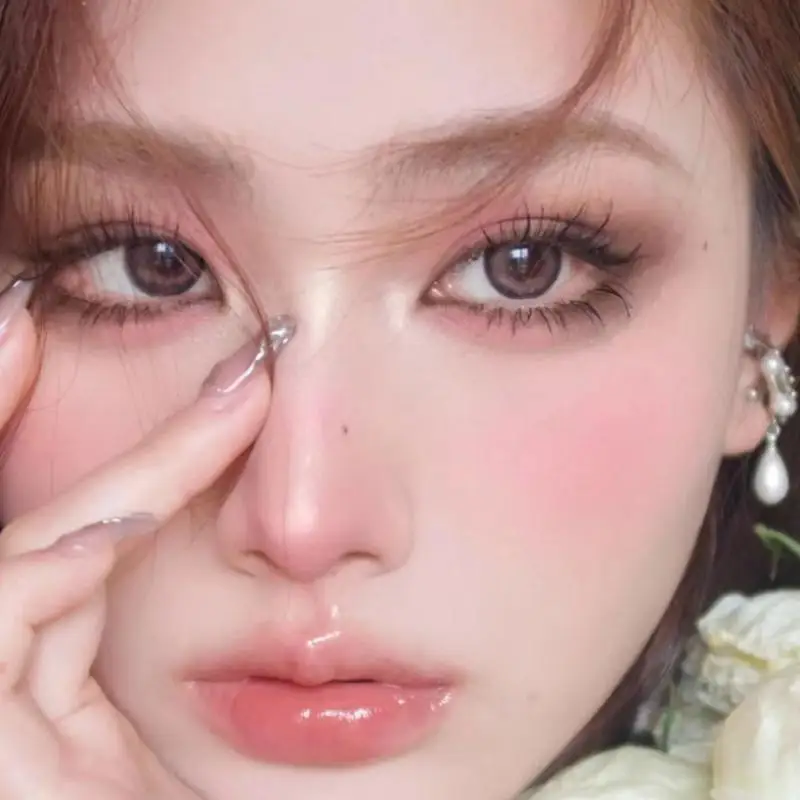 Natural Long And Curled Mascara Lengthens Eyelashes Waterproof Sweatproof Tubing Mascara Eyelash Base Long Lasting