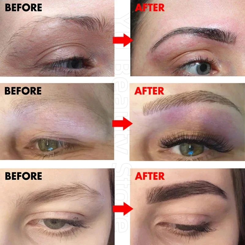 Eyebrow Eyelash Growth Serum Nourish Follicles Lashes Enhancer Thick Eyelash Nutrition Liquid Extension Intensive Lengthen New