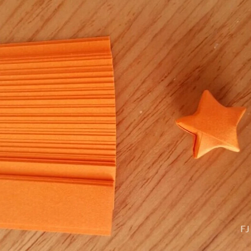 [YU]New Origami Lucky Star Paper Strips Folding Paper Ribbons Colors