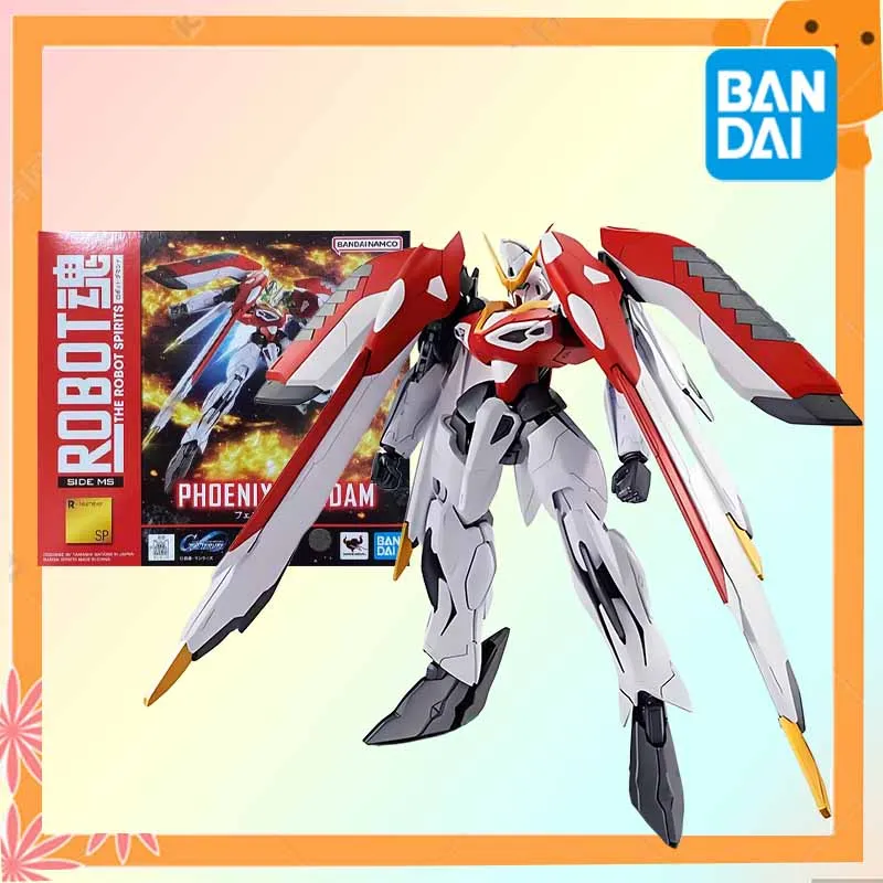 بانداي الأصلي روبوت فينيكس جاندام أنيمي عمل أرقام لعب للبنين/الفتيات/أطفال/هدية الكريسماس تحصيل نموذج الزينة