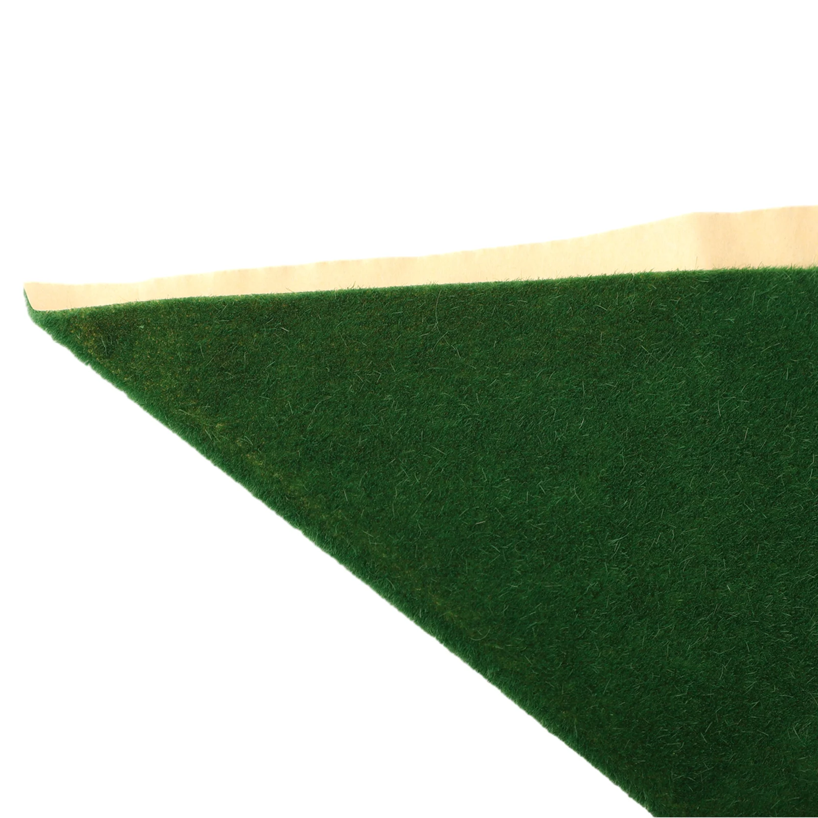

25x25cm Artificial Grass Mat Designed for Model Railway and Architectural Layout Used for DIY Landscaping and Model Decoration
