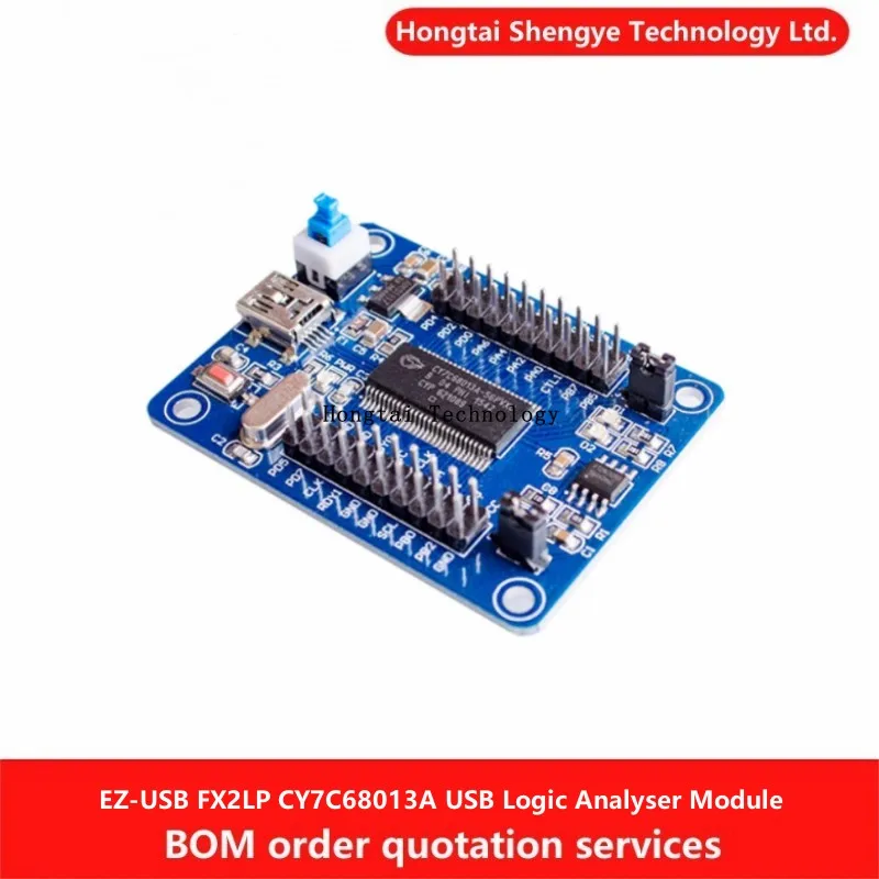 EZ-USB FX2LP CY7C68013A USB Core Board Development Board Logic Analyser Block