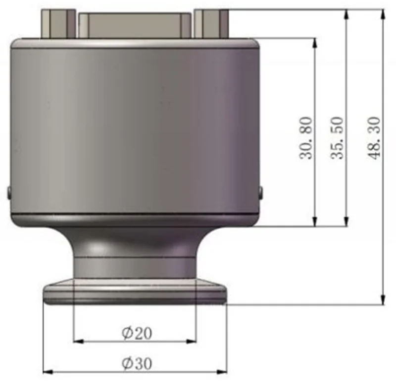 Датчик вакуумного давления Композитный передатчик
