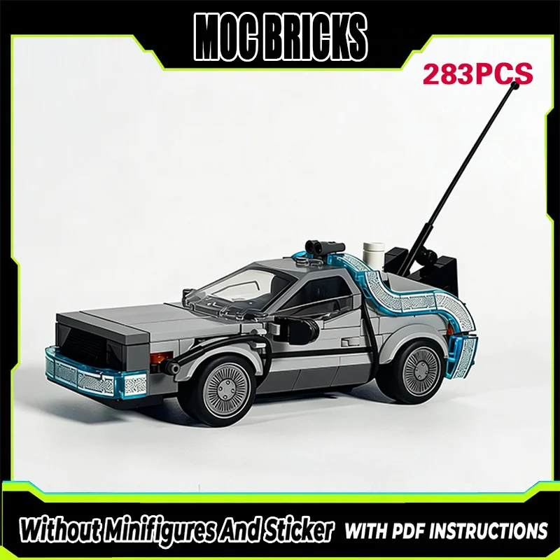 

Speed Racing Car Model MOC Building Bricks Popular Movie Sports Car Modular Technology Gifts Holiday Assemble Children Toys Suit