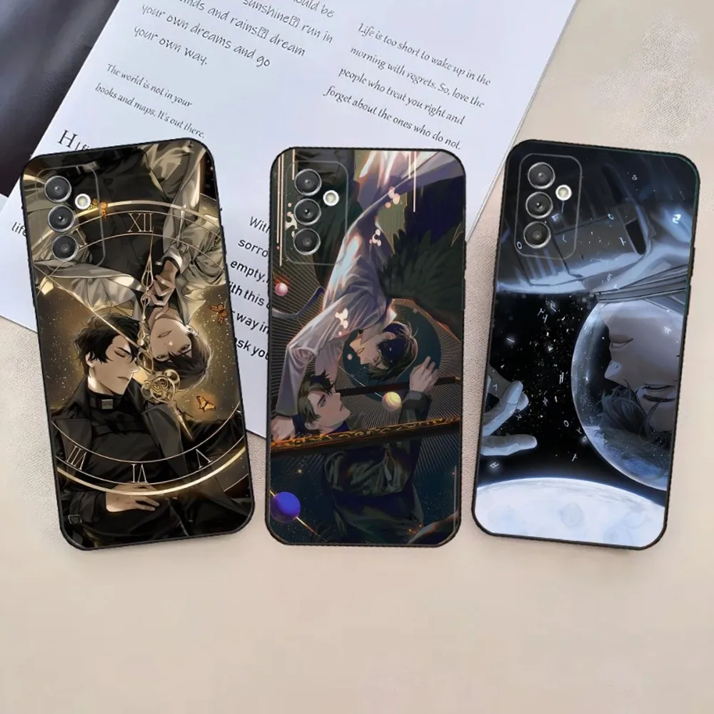 O-Omniscient Reader Viewpoint Phone Case For Samsung Galaxy A20,A21s,A22,A31,A32,A52,A53,A72,73,A80,A91 Soft Black Phone Cover