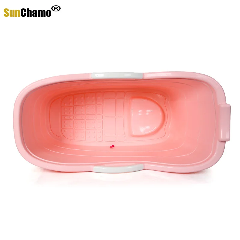 Extra Large Inflatable Bath Tub for Adult and Child Portable Thicken Plastic Bathtub