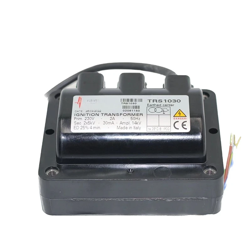 TRS1030 2*5kv 30mA High Voltage Burner Boiler Ignition Transformer Indirect for Industrial Gas Burner