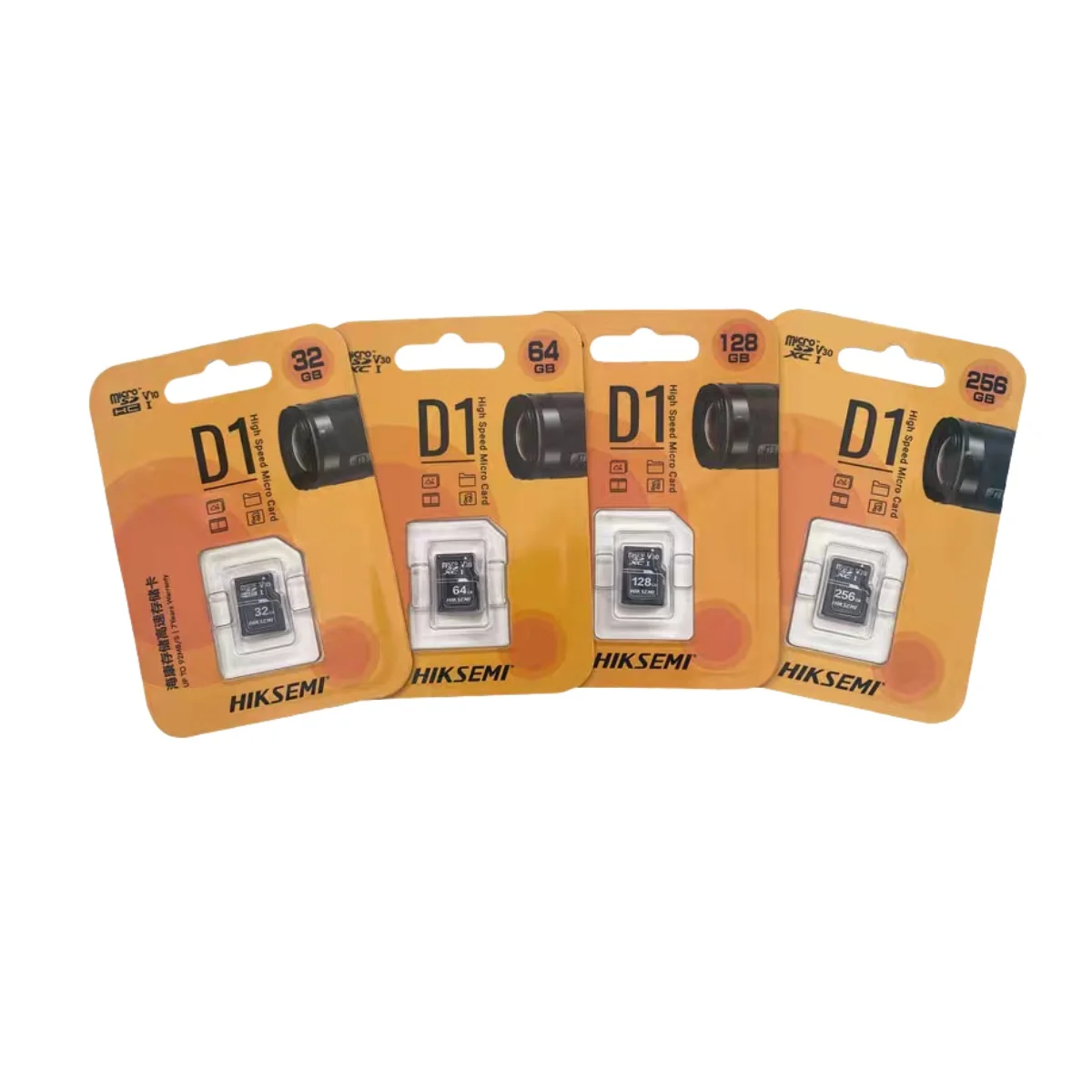 Scheda TF 32/64/128/256/512G