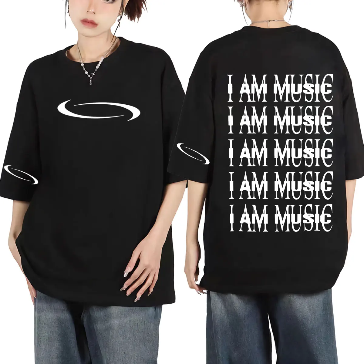 

Playboi Carti I AM MUSIC Album Merch T Shirt Men Women Hip Hop Fashion Short Sleeve T-shirt Summer High Quality Cotton T-shirts