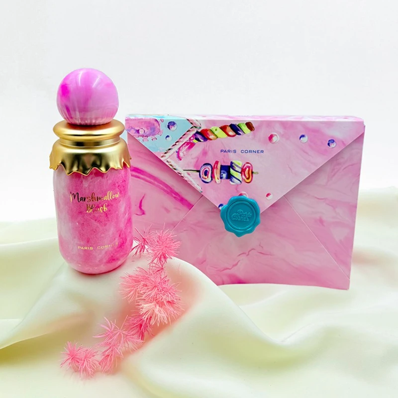 Perfume unisex de 100 ml: aroma afrutado de malvavisco dulce captura alegría juvenil y notas de caramelo de almizcle cálido para niñas y uso diario - Image 3