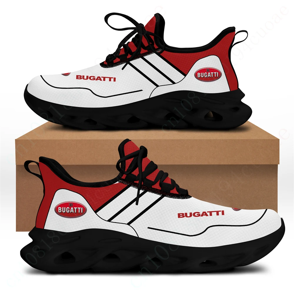 

Bugatti Men's Sneakers Casual Running Shoes Lightweight Unisex Tennis Sports Shoes For Men Big Size Comfortable Male Sneakers