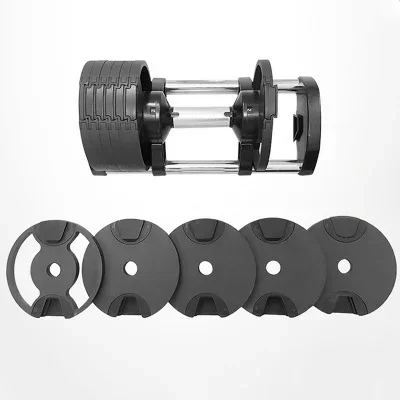 High Quality Gym Free Weights Fitness Training Durable 32KG 36KG 40KG 80lbs Adjus   Dumbbell