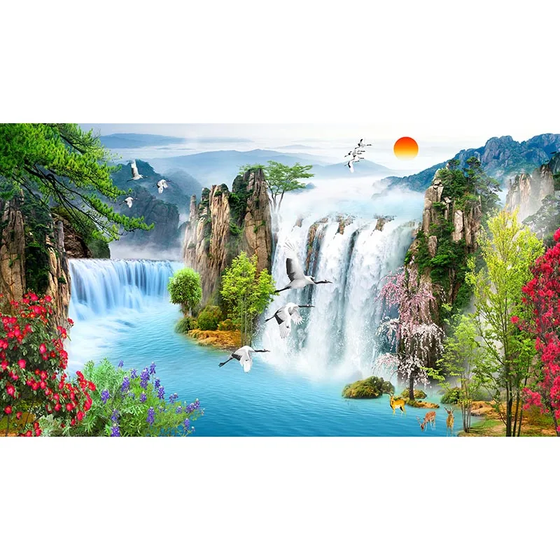 

Rivers Lakes Mountains View Backdrop Natural Landscape Waterfall Forest Mountains National Park Argentina Glacier Background