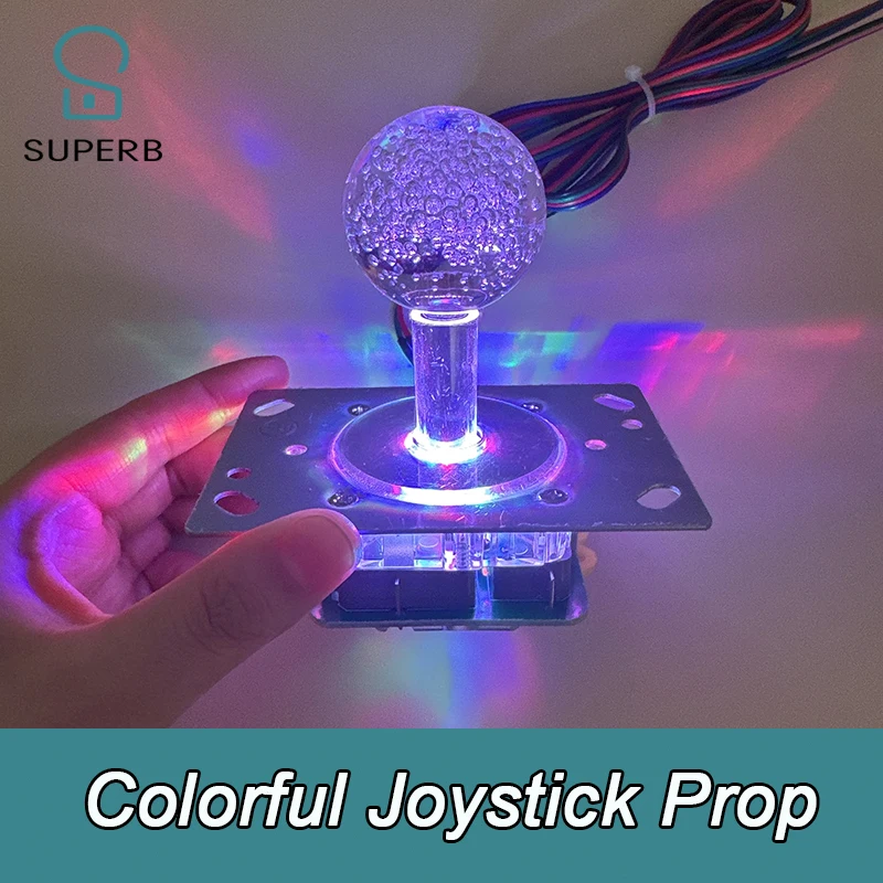 

escape room joystick prop adventure game one rocker prop real life escape prop 2025 new superb 1987 prop escape colorful rocker